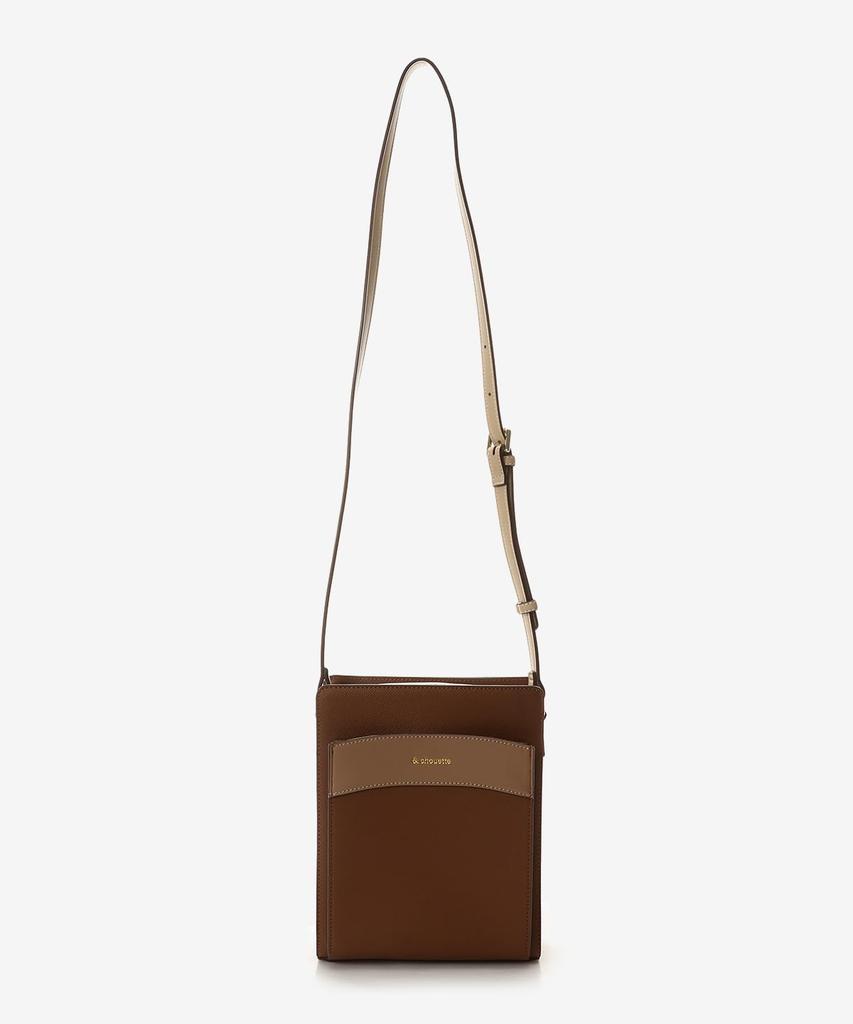 [Und Chouette] Vertikale quadratische Schultertasche