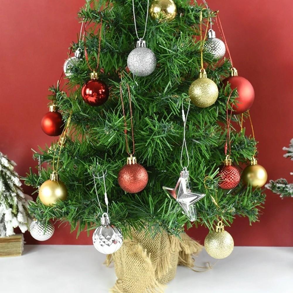 100pcs 20cm Christmas Hanging Strings Christmas Pendant Hanger Ropes Xmas Tree Decor