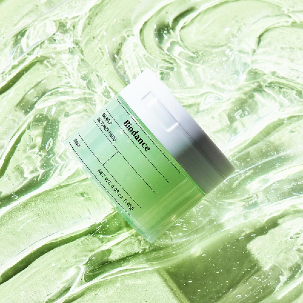 Гелевые диски-тонер Biodance с морскими водорослями Sea kelp gel toner pad