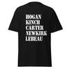 T-shirt du casting de Hogan's Heroes, Série TV WW2, T-shirt de Guerre, Unisexe
