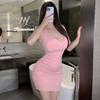 Sex underwear sexy pure desire hip skirt tight uniform dress temptation backless neck large size suit