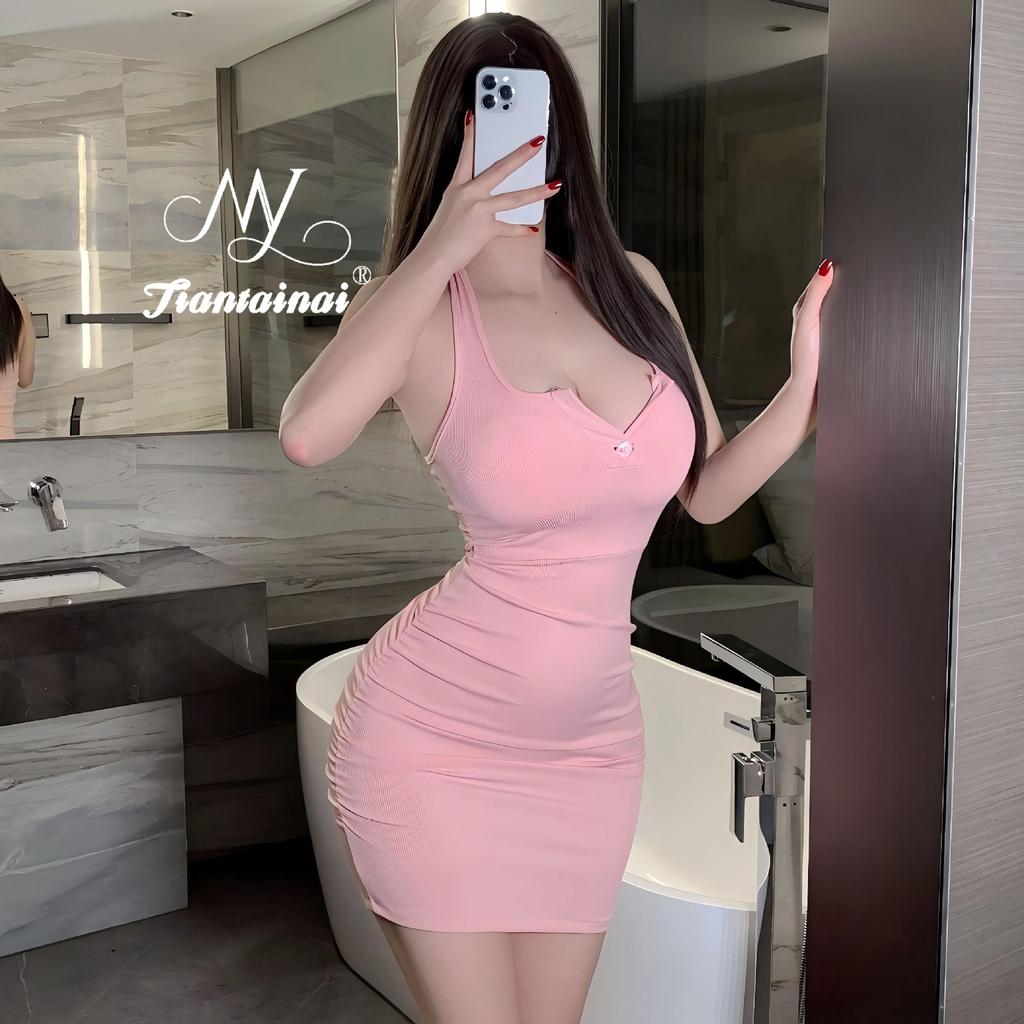 Sex underwear sexy pure desire hip skirt tight uniform dress temptation backless neck large size suit