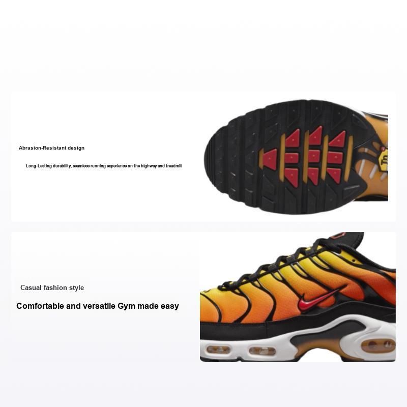 Nike Unisex Orange/Black Air Max Plus Sunset 2024 Sneakers Pimento Hf0552-001 Cm