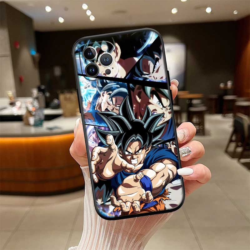 RE24 Dragon Ball Freeza New High-End Shell Phone Case for Xiaomi Poco C40 C50 C51 C55 C65 C71 C75 F3 F5 F6 F7 M2 M3 Pro Ultra