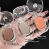 MGL Matte Earth Tone Eyeshadow & Blush Contour Palette - Long-Lasting, Smudge-Proof, Versatile, Low Saturation