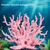 Colorful Artificial Coral Plant Fake Coral Decoration Aquarium Ornament Plastic Fish Tank Ornament Fish Tank