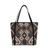 Trend Simple Large-capacity Bag Women's 2025 Popular Autumn New Trendy Fashion Contrasting Color Single Shoulder Ethnic Style Tote Bag