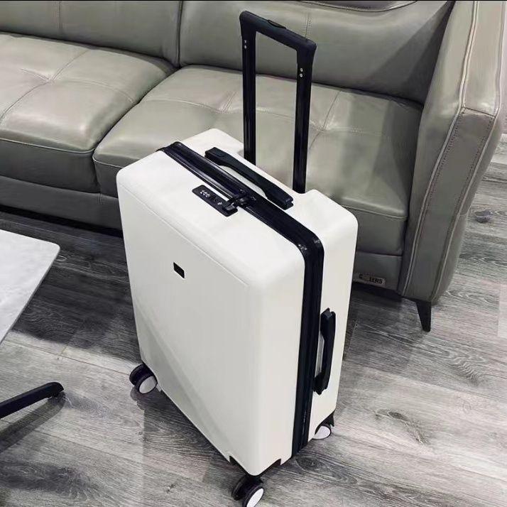 Durable Silent Universal Wheeled Carry-On Suitcase for Men, Women, and Students