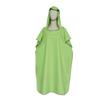 Microfiber Quick-Dry Beach Robe - Solid Color, Absorbent Changing Poncho
