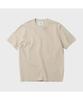 Henlikoteun Solid Round Short Sleeve Knit Ahwam26611Bex
