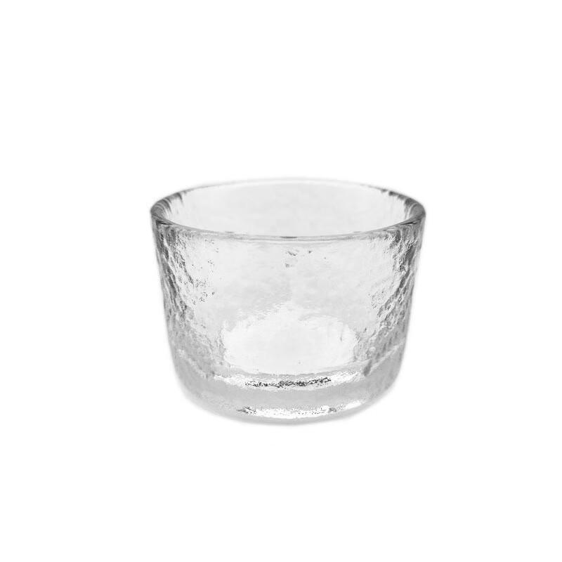 Changbaosen Japanische Teetasse aus gehämmertem Glas