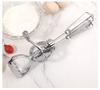 Manual Crank Egg Beater Milk Mixer Cream and Butter Mixer Whisking Frother Kitchen Cooking Tools and Kitchen Utensils