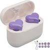 Bewinner Heart Shaped Cordless Earbud, Noise Canceling Headphones, Bluetooth 5.3 HiFi Stereo Earphones with Charging Case for Gym Office School