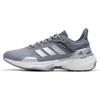 Mts Breathable Comfortable Shock Absorbing Non-Slip Wear-Resistant Low-Top Casual Running Shoes Unisex Sneakers Gray Silver JI4189