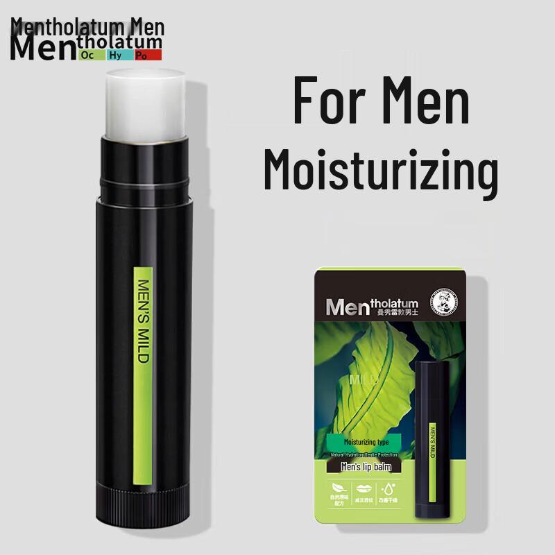 Nivea And Mentholatum Lip Balm Care Set