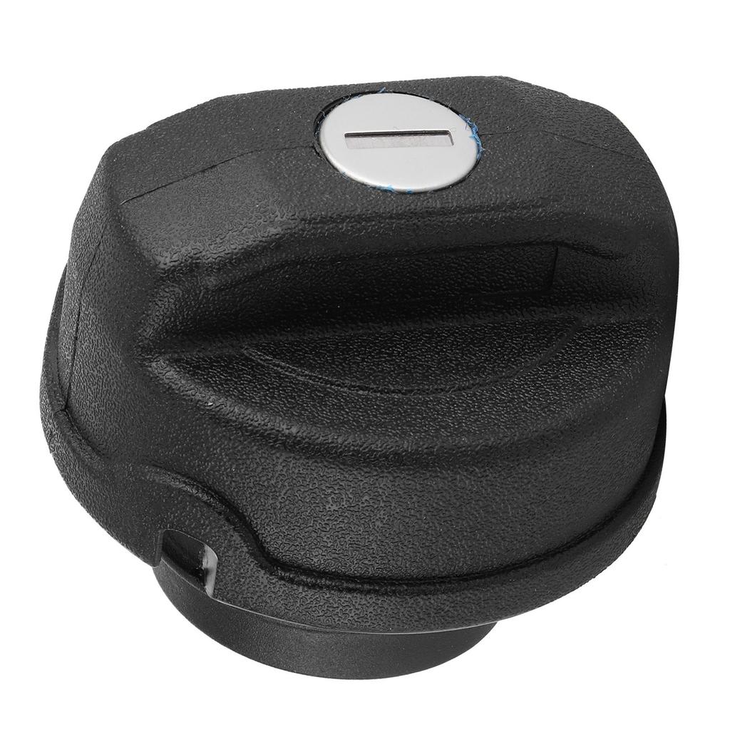 Fuel Tank Filler Cap Black ABS Petrol Locking Lid Fit for Beetle Polo Caddy with 2 Keys