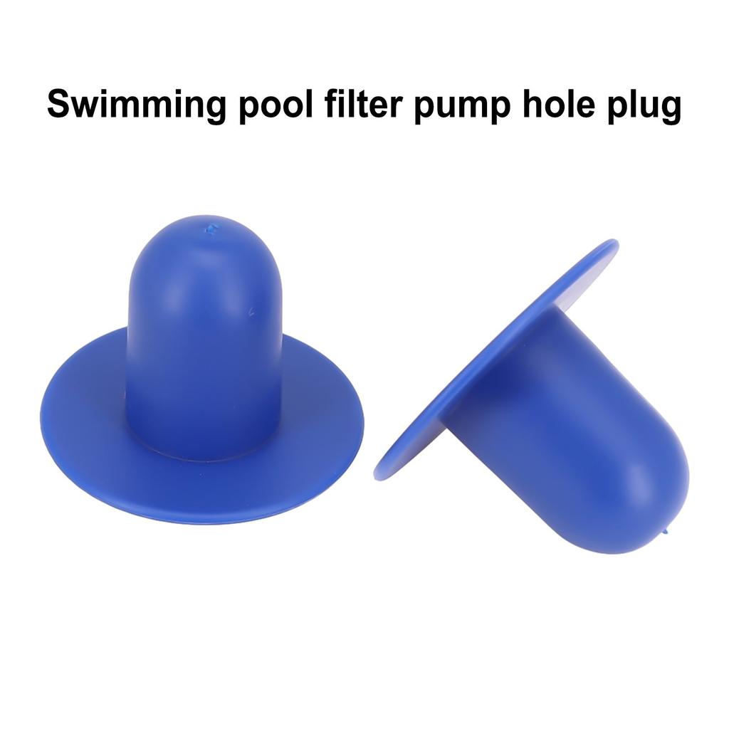 Replacement Swimming Pool Plugs Blue Filter Pump Parts