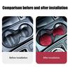 Anti Slide Car Cup Holder Insert Heat Resistant Cup Pad For Various Car Models SUV Universal Vehicle Interior Accessory