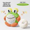 Dog Toy Pet Electric Bouncing Ball for Small-sized Dogs - Durable, Bite-resistant, Makes Sound, Washable