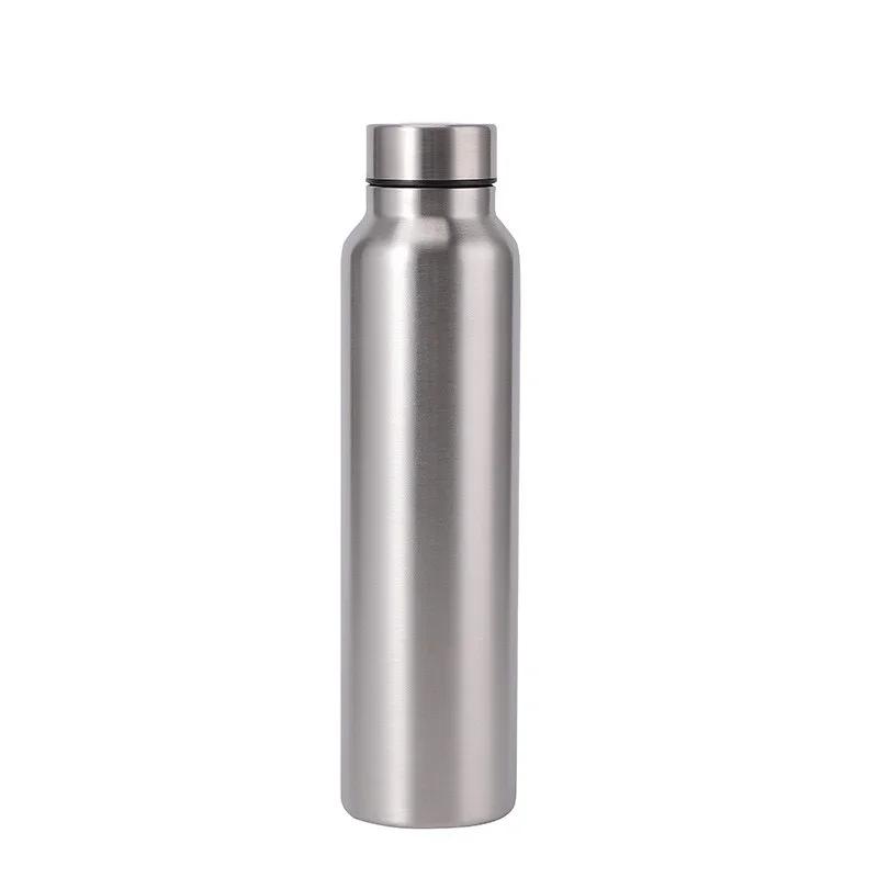 Large Capacity 304Stainless Steel Water Bottle Portable Outdoor Travel Sports Insulated Flask Wear Resistant Sports Water Bottle
