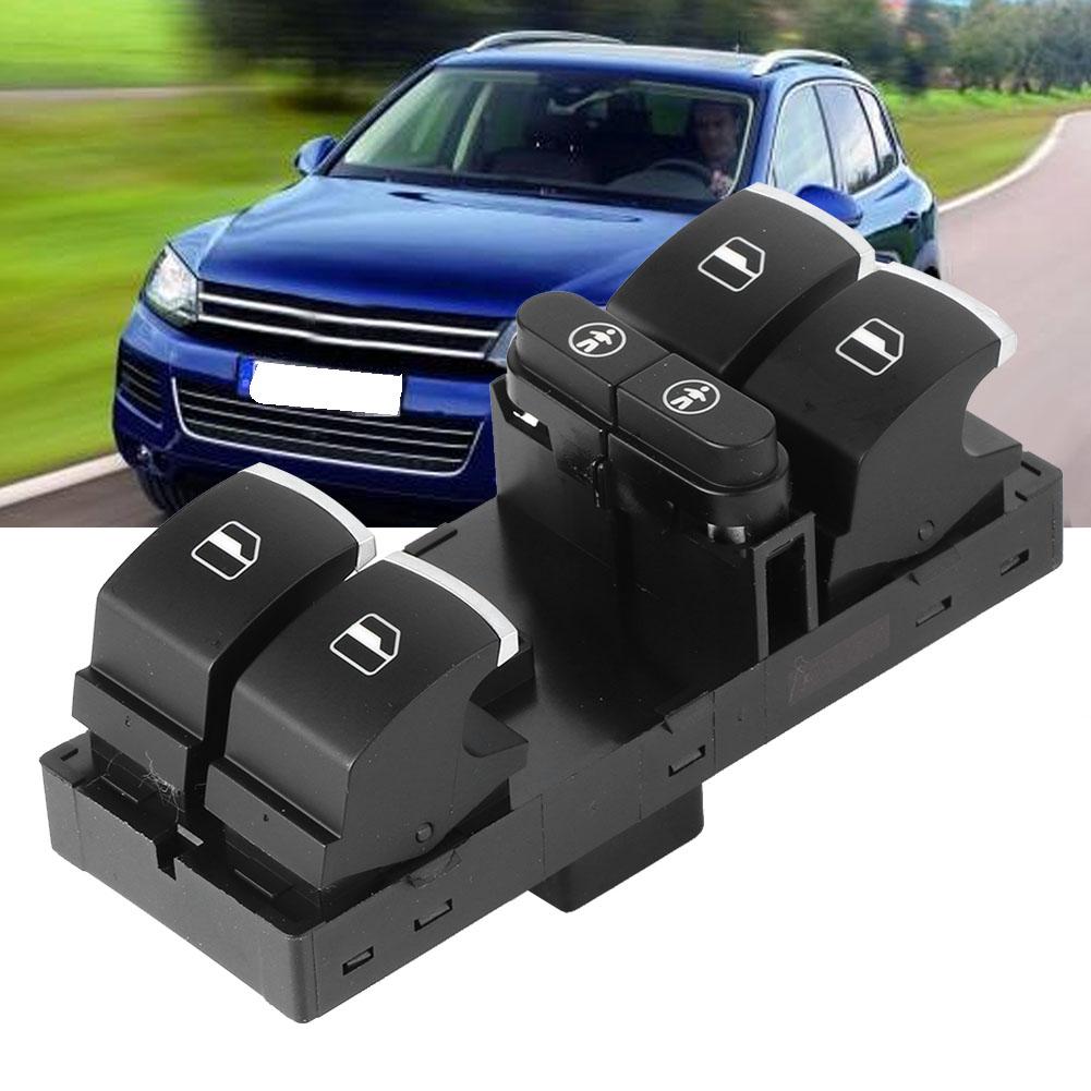 Front Left Power Master Window Switch Fit for Sharan Touran Seat 7P6 959 857