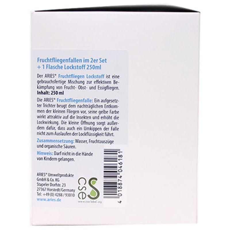 Aries Fruit Fly Trap 250mlX2