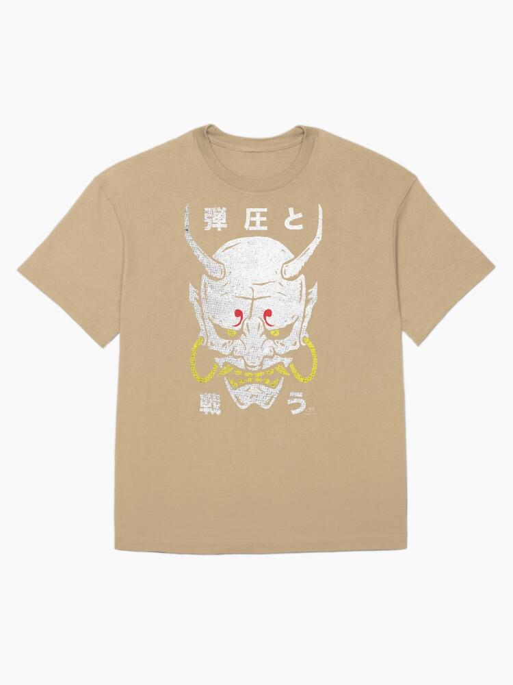 Soulcalibur Tekken inspired Yoshimitsu Design Oversized T-Shirt