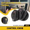 3pcs For 1995-2004 Toyota Tacoma A/C Control Knob Fan Heater Air Condition Set V