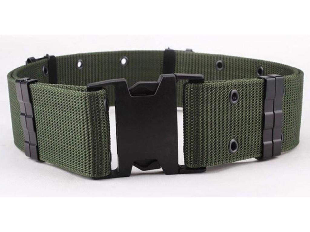 High-Quality Tactical Outdoor Canvas Belt for Security & Mountaineering