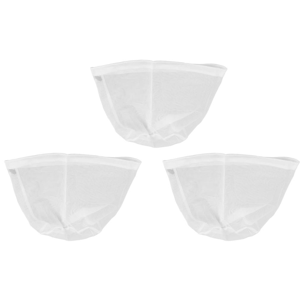 3Pcs Dryer Vent Lint Trap Bag Universal Reusable Dryer Lint Catcher for Indoor Systems