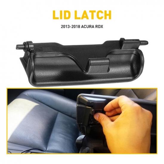 Durable Replace Center Console Lid Latch Armrest Lock For Acura RDX 13-18 PUS H
