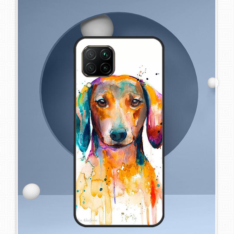 Dachshund For Huawei P30 P60 Pro P20 P40 Lite Nova 9 10 SE 12s 12i 11i 8i Y91 Y60 Y70 Y72 Y90 Y61 Case