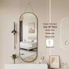 Star City Wall-Mounted Vanity Bathroom Mirror for Dormitories