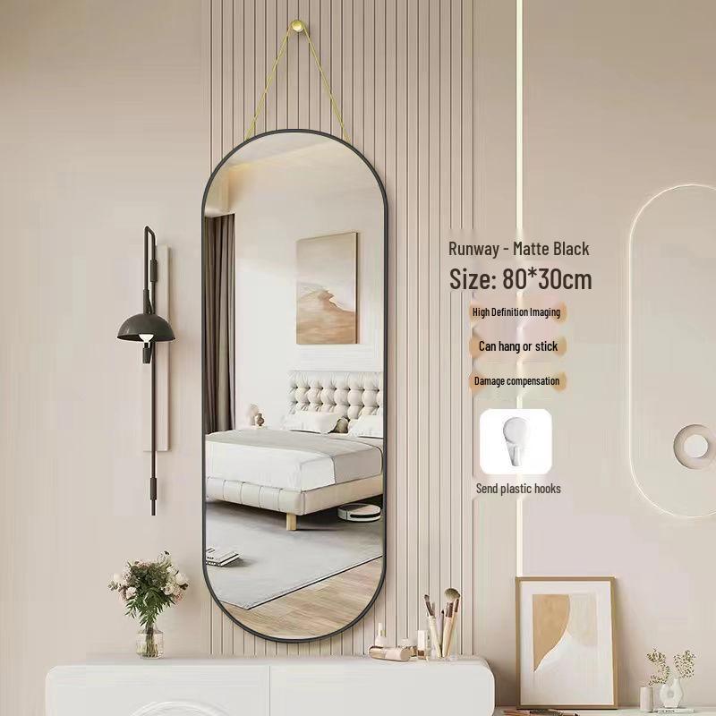 Star City Wall-Mounted Vanity Bathroom Mirror for Dormitories