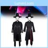 Demon Kpop Hunters Saja Boys Cosplay Costume Stage Singing Suit Party Halloween