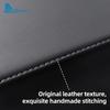 Leather Armrest Box Protective ABS Cover For Tesla Model 3 Model Y 2017- Highland 2024 Juniper 2025 Arm Rest Lid Accessories