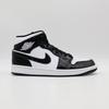 DD1649-001 Nike Air Jordan 1 Mid SE All-Star Carbon Fiber Black White Panda