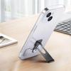 Ultra-Thin Mobile Phone Holder 360° Rotating Universal Tablet Holder Self-adhesive Stainless Steel Phone Kickstand Desktop
