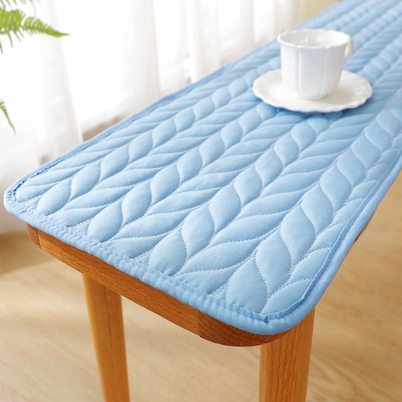 Длинная подушка для скамьи Подушка на сиденье стула Подушка для дивана Декоративная подушка Диваны Деревянная скамья Подушка для садового шезлонга Подушка на сиденье скамьи 30x150CM