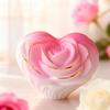 Aromatherapy Candle Mold High-Temperature Resistant Heart Silicone Mold Valentine'S Day Candle Mold Food-Grade For Resin Plaster