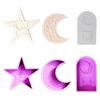 Star Moon Silicone Candle Molds Soap Silicone Molds for Making Candle Soap Home Decorations Epoxy Resin Silicone Molds