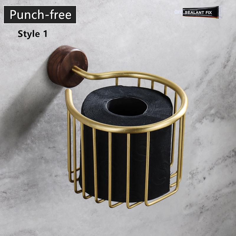 

Полка для ванной Держатель для бумаги Матовый Держатель для салфеток Полка Без сверления Держатель туалетной бумаги Органайзер для шкафа Домашний декор