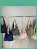 Urban Minimalist Nylon Tote Bag With Car Stitching Detail For Casual Day Trips