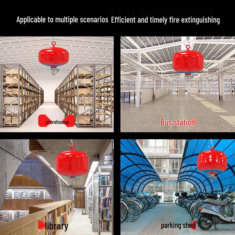 Automatic Suspended Dry Powder Fire Extinguisher