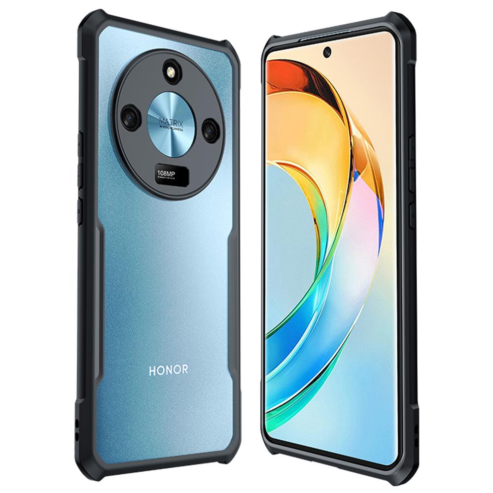 XUNDD For Honor X9b 5G/Magic6 Lite 5G Shockproof Phone Case Acrylic+TPU Phone Back Cover Shell