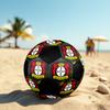SIZE 5 Bayer 04 Leverkusen Soccer Ball Colorful All Ages Machine Stitched PVC Competition Ready Durable High-Bounce