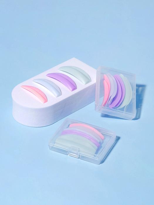 EYE2IN Selbst-Wimpernwellen-Stäbchen Rot Musang C-Schwung L-Schwung