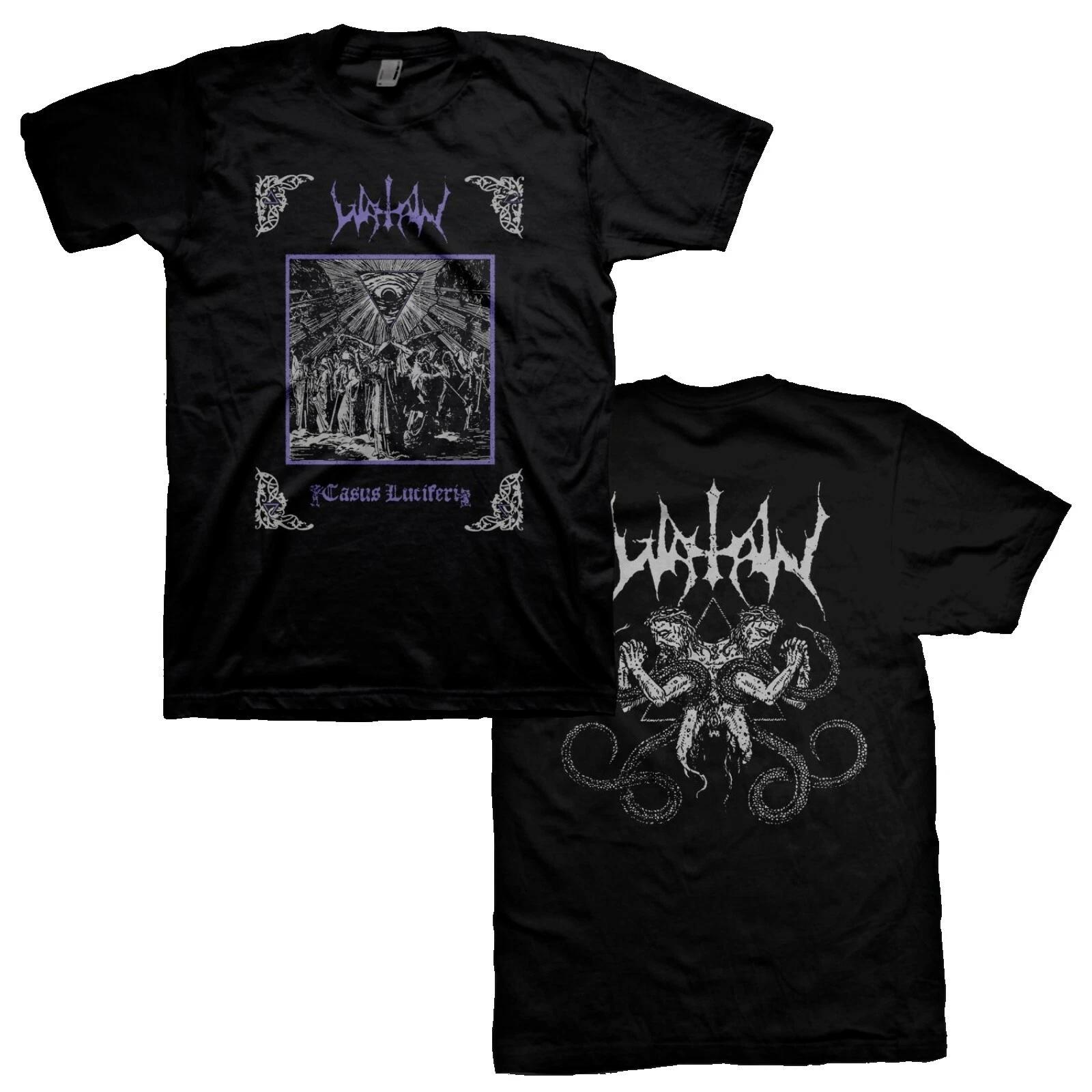 WATAIN cd cvr CASUS LUCIFERI Official SHIRT XXL 2X New swedish black metal S
