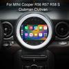 Бездротове радіо Carplay для MINI Cooper R56 R57 R58 S Clubman Clubvan 7" IDS 720P Android 13 Wifi Qualcomm 256GB GPS навігація