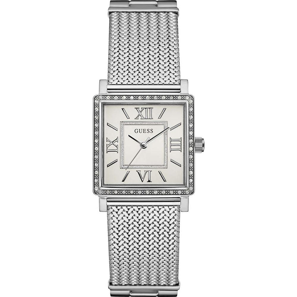 GUESS Highline White Stainless Steel Ladies Quartz W0826L1 белый